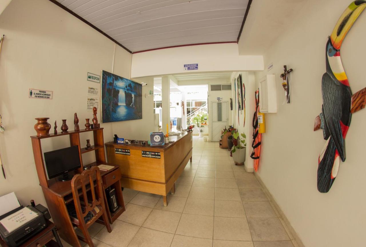לטיסייה Casa Hotel Maune מראה חיצוני תמונה